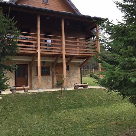 Apartmani Tornik-Planinska Kuca Zdravkovic Dobroselica Dış mekan fotoğraf