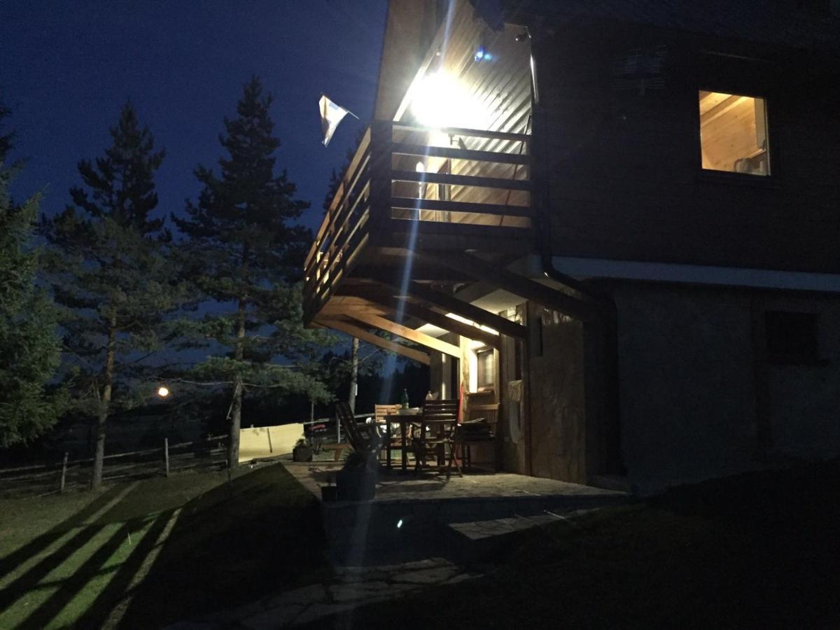 Apartmani Tornik-Planinska Kuca Zdravkovic Dobroselica Dış mekan fotoğraf