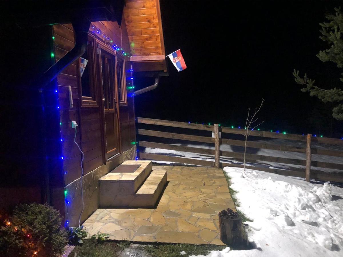 Apartmani Tornik-Planinska Kuca Zdravkovic Dobroselica Dış mekan fotoğraf